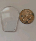 10 Unbranded Plexiglass Crankbait Replacement Lips For Muskie Fishing Lures 