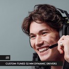 Astro A10 Wired Gaming Headset For Playstation 4 5 - Black