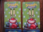 Dave   Busters Spongebob Arcade Game 6 Cards 2 Each