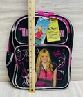 Hannah Montana Backpack 11  X 14  Back To School 2011