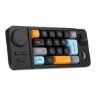 Usb Wired 19-key Joystick Keyboard Compact 23 5x15 5x7 5cm With 10 Light Modes