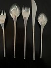 Vintage International Sterling Silver Vision Mcm Flatware  5-piece Place Setting