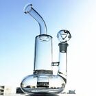 9 5  Glass Bong Tornado Spinal Core Smoking Glass Water Pipe 18mm