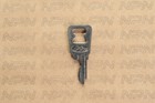 Nos Honda Oem Ignition Switch   Lock Key Ward Cut Double Groove H4046