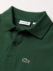 Lacoste Boys  Short Sleeve Classic Pique Polo Shirt  Green  1yr