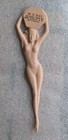 Vintage 1950s Dolly The Dancer Nude Plastic Letter Opener Advertising Promo 