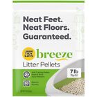 4 Bag Purina Tidy Cats Litter Pellets  Breeze Refill Litter Pellets  7 Lb  Pouch