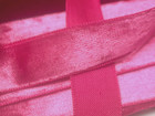 Vintage Velvet Rayon Ribbon 5 8  Made In Switzerland 1yd
