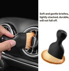Car Air Vent Cleaning Soft Brush With Casing  car Interior Dust Cleaning Tool