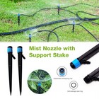 59ft Drip Irrigation System Garden Self Watering Flexible Hose Sprinkler Kit