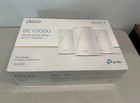 Tp-link Tri-band Wifi 7 Be10000 Whole Home Mesh System Deco Be63 3 Pack Sealed