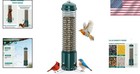Easy-clean Squirrel Proof Bird Feeder - 3 6lb Capacity  Ideal For Finch   More