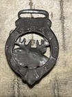 Loyal Order Of Moose Enamel Pocket Watch Fob Pap Past Active President