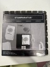 Stampin Up  Stamparatus W 2 Plates 2 Foam Mats 2 Magnets   1 Stamp Paper Pad