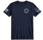Fdny Job Style Tee Shirt     Large