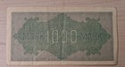 1922 Germany 1000 Mark Note