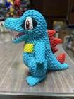 Totodile Crochet Style Knitted 3d Printed Display 6 Inch