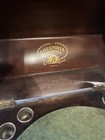 Antique Columbia Grafonola Phonograph W Mahogany Case  as Is 