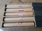 Antique Vintage Lot Of 5 International Word Song Record Player Piano Rolls 