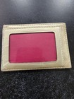 Coach Legacy North South Multicolor Stripe Card Case