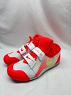 Nike Zoom Javelin Elite 3 Men Size 15  fz9626-100 Bright Crimson Lime Blast