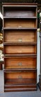Antique Globe Wernicke 6-stack Bookcase Barrister Arts   Crafts Mission  87 5   h