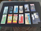Vintage Road Map Lot Of 13 Assorted Illinois Chicago  Indiana City Counties Maps