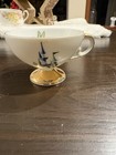 1960 s Disneyland Tinker Bell Blue Castle Demitasse Tea Cup Set And Small Cup  