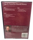     The Great Courses Scientific Secrets For A Powerful Memory 3-disc Dvd Set    