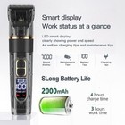 Pet Clippers Professional Heavy Duty Trimmer Thick Hair Dog Grooming Kit
