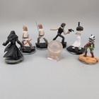 Disney Infinity 3 0 Star Wars Luke Han Leia Kylo Ahsoka Death Star Figures Lot