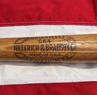Vintage Mickey Mantle H b Louisville Slugger Baseball Bat Little League Ca4