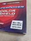 Kastking Super Power Color Shield Braided Fishing Line 10lbs 150 Yds Moss Green