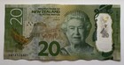 New Zealand 20 Dollars 2016 Karearea Falcon   beehive  Polymer Aoteroa Banknote
