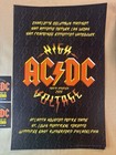 September 2026 Ac dc Pop-up Tour Poster   2 Stickers Philadelphia