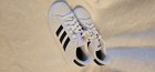 Adidas Grand Court 2 0 K Kids Sneakers White black Us 2 M Gw6511 Synthetic