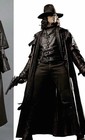 Van Helsing Costume Cosplay Jacket Hat 2005 Jackman