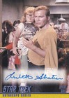 Star Trek The Original Series Autograph A140 Lisabeth Shatner As Onlie Girl