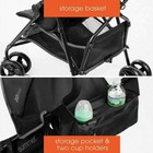 Single Baby Travel Stroller Buggy Pushchair Recline Canopy Lightweight Folding
