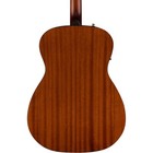 Fender California Monterey Standard All-mahogany Acoustic-electric Guitar Black