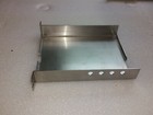   Stainless Steel Flange Mount Tray Approx 6  X 4 