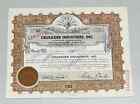 Collection Of 20 Scarce Vintage Stock   Bond Certificates From 1940-1976