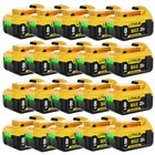 20   1pack Battery For Dewalt 20v 20 Volt Max 8 0ah Dcb206 Lithium-ion Replacement