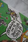 Vintage Colorforms Pee Wee s Playhouse Play Set 1987 Pee Wee Herman  new 