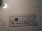 Sling s      Rare  456 25 First National Bank Brooklyn Ny 1886 Antique Bank Check