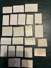 23 West Indian Used mint hinged Mint Stamps In Various Condition See Scans
