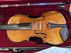 Vintage Violin 4 4    made In Nippon    W  Bow   Case Antique Japan - Great Value 
