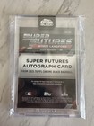 2025 Topps Chrome Black Wyatt Langford Super Futures Auto Gold  50