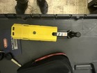 Abus Smartx Granit Detecto Brake Disc Lock - Yellow  84045 