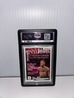 2024 Topps Finest Ufc Conor Mcgregor Finest Intimidators Auto Black  25 Psa 10
